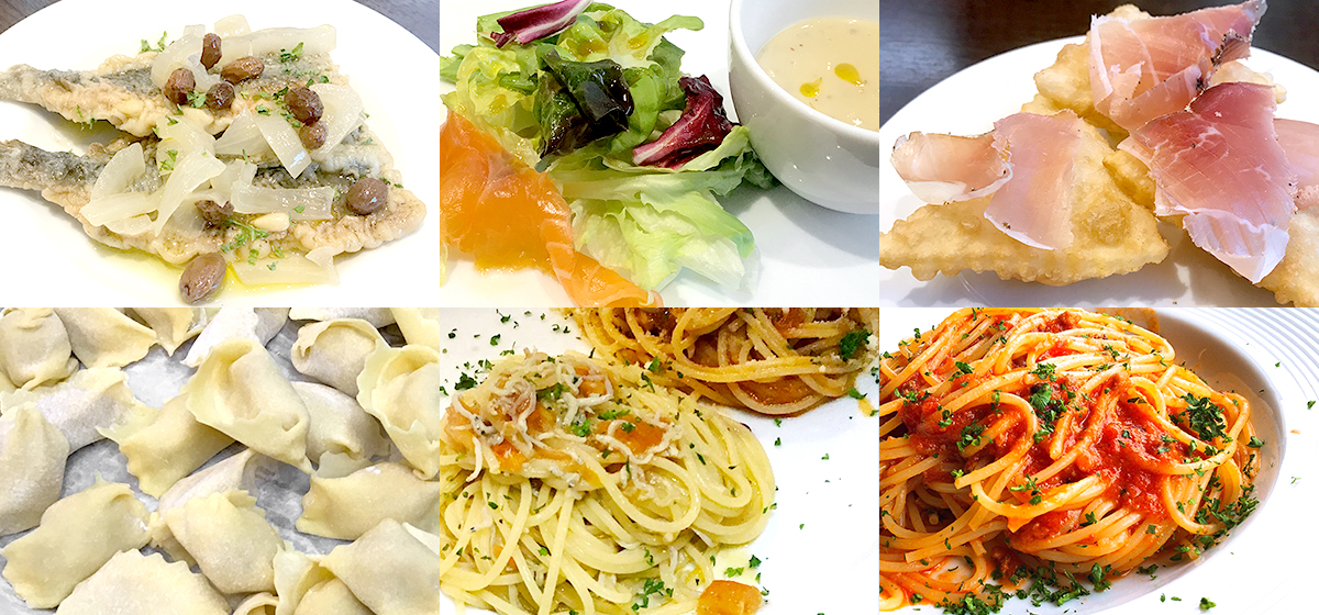 オステリアダタカ料理写真2